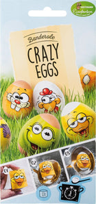 Paasei wikkels - 12 stuks - Crazy Eggs