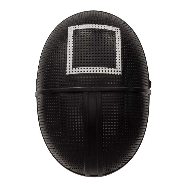 Masker Squid Game vierkant zwart