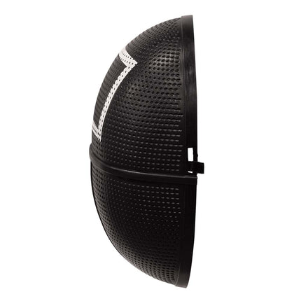 Masker Squid Game vierkant zwart