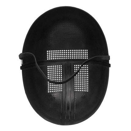 Masker Squid Game vierkant zwart