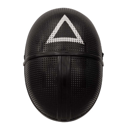 Masker Squid Game driehoek zwart