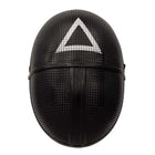 Masker Squid Game driehoek zwart