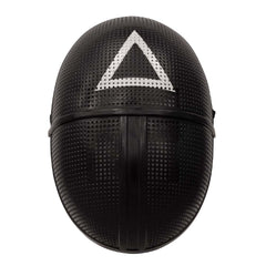 Masker Squid Game driehoek zwart