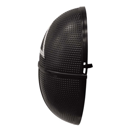 Masker Squid Game driehoek zwart