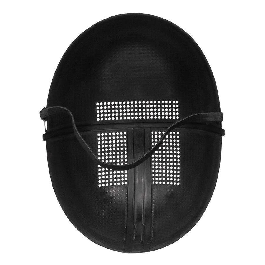 Masker Squid Game driehoek zwart