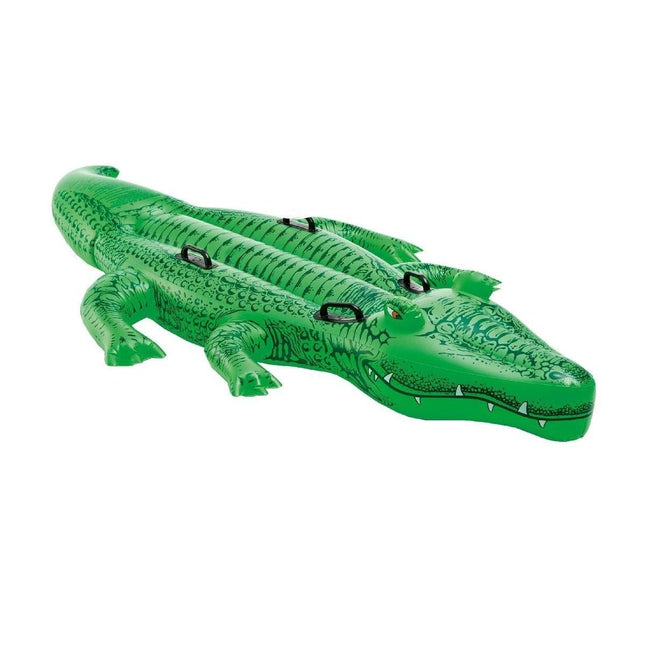 Opblaasbare Krokodil XXL - Intex