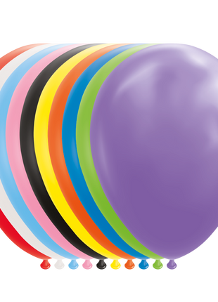 Balloons - 10 pieces - 30 cm - various colours