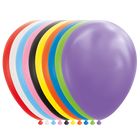 Ballonnen - 10 stuks - 30 cm - diverse kleuren