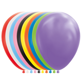 Ballonnen - 50 stuks - 30 cm - diverse kleuren