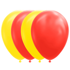 Ballonnen - 10 stuks - 30 cm - rood/geel