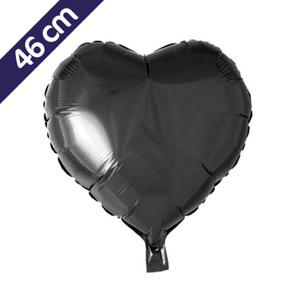 Folieballon hart - 46 cm