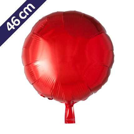 Folieballon rond - 46 cm