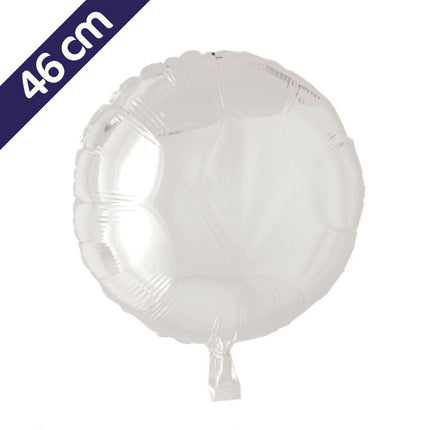 Folieballon rond - 46 cm