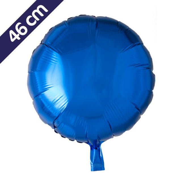 Folieballon rond - 46 cm