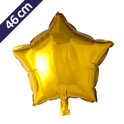 Ster Folieballon - 46 cm