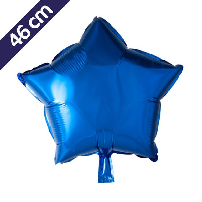 Ster Folieballon - 46 cm