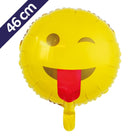Emoji tongue Folieballon - 46 cm