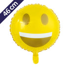 Emoji smile Folieballon - 46 cm