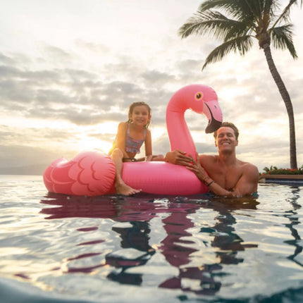 Opblaasbare Flamingo XXL - Intex