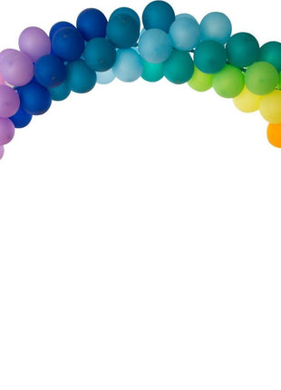 Balloon arch - 3 x 2.5 m - DIY