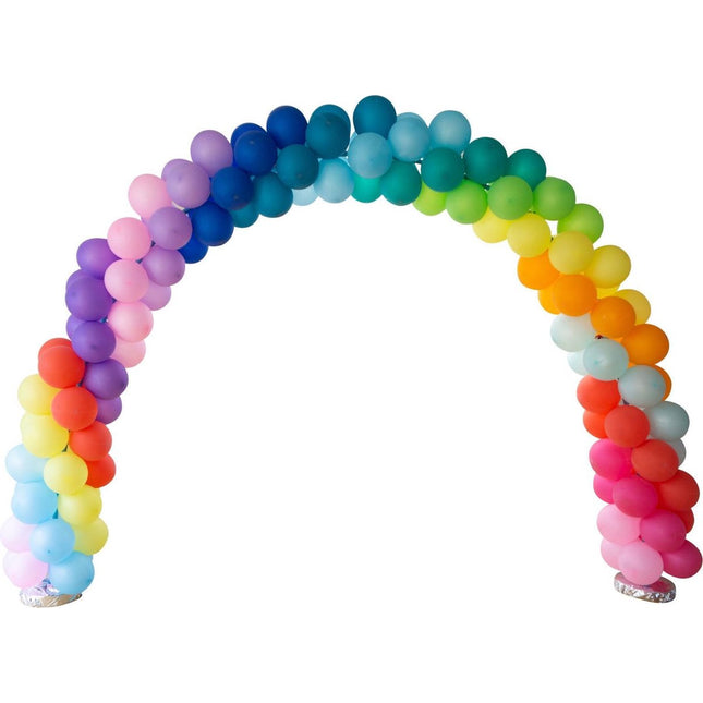 Ballonnen boog - 3 x 2,5 m - DIY