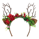 Diadeem Rendiergewei - feestelijk