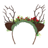 Diadeem Rendiergewei - feestelijk