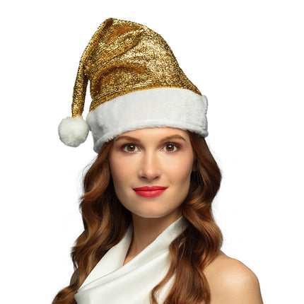 Kerstmuts goud