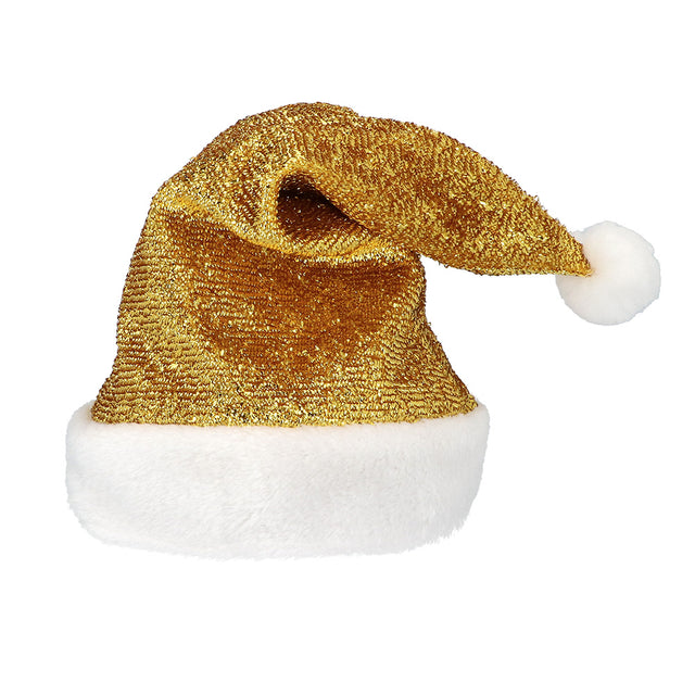 Kerstmuts goud
