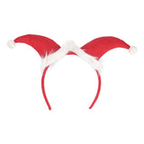 LED diadeem Kerstmuts