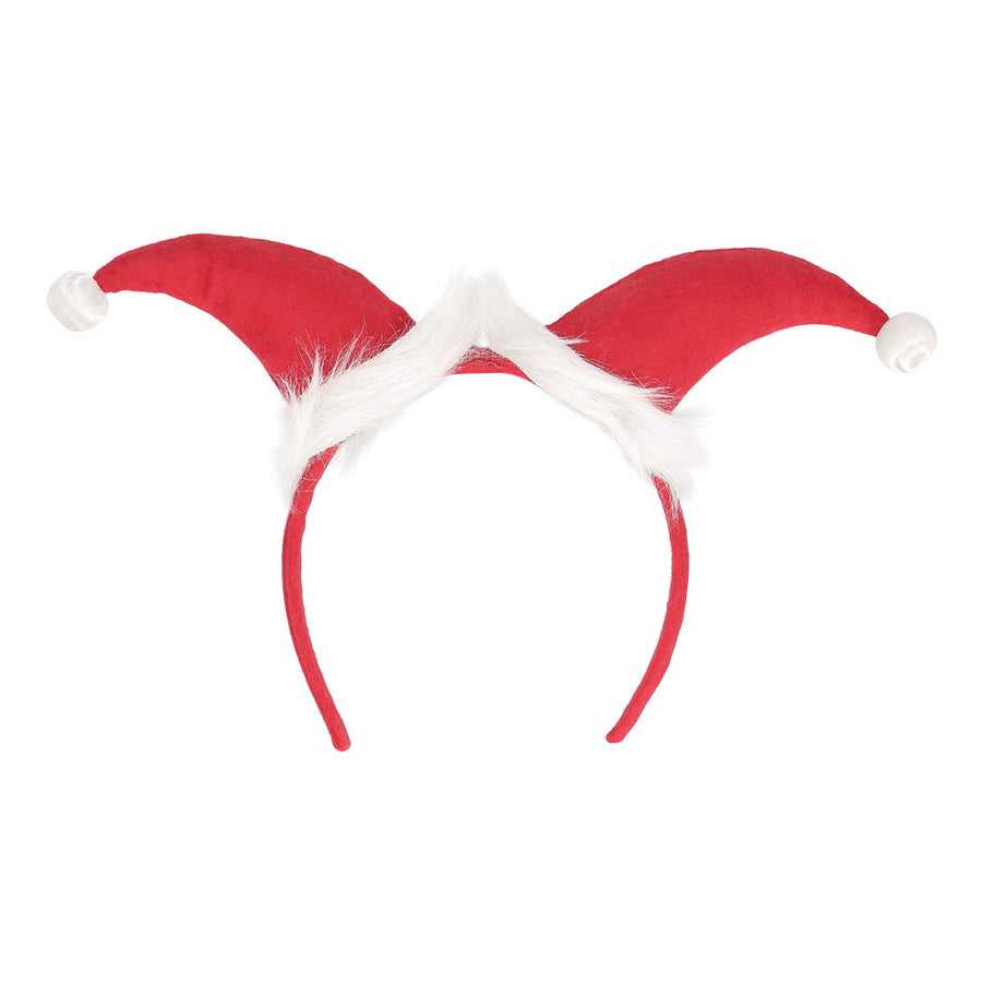 LED diadeem Kerstmuts