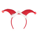 LED diadeem Kerstmuts