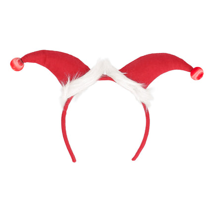 LED diadeem Kerstmuts