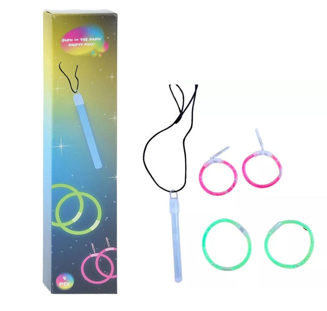 Glow in the dark Party Pack
