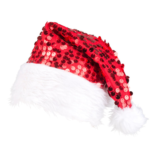 Kerstmuts pailletten