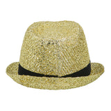 Hoed 'Happy New Year' - goud
