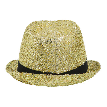 Hoed 'Happy New Year' - goud