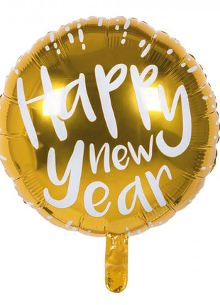 Happy New Year Foil Balloon - 45 cm