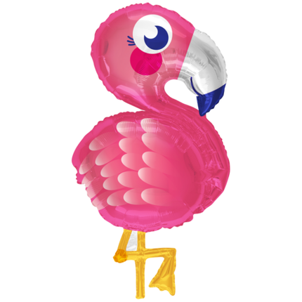 Flamingo Folieballon - 71 cm