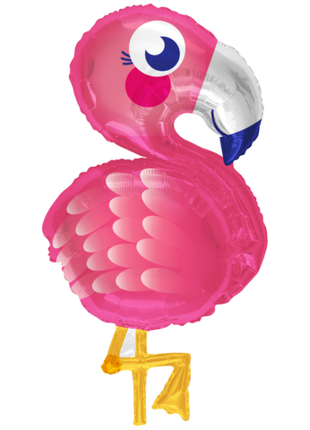 Flamingo Folieballon - 71 cm