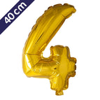 Cijfer 4 / 40 cm