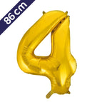 Cijfer 4 / 86 cm