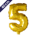 Cijfer 5 / 40 cm