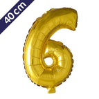 Cijfer 6 / 40 cm