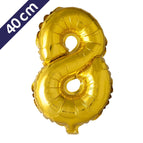 Cijfer 8 / 40 cm