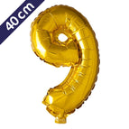 Cijfer 9 / 40 cm