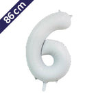 Cijfer 6 / 86 cm