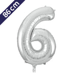 Cijfer 6 / 86 cm