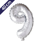 Cijfer 9 / 40 cm