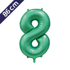Cijfer 8 / 86 cm